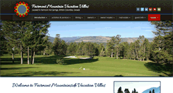 Desktop Screenshot of mountainsidevillas.com